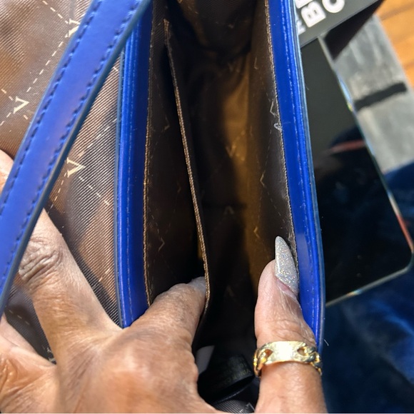 Vince Camuto Royal Blue Crossbody Bag - Picture 7 of 8